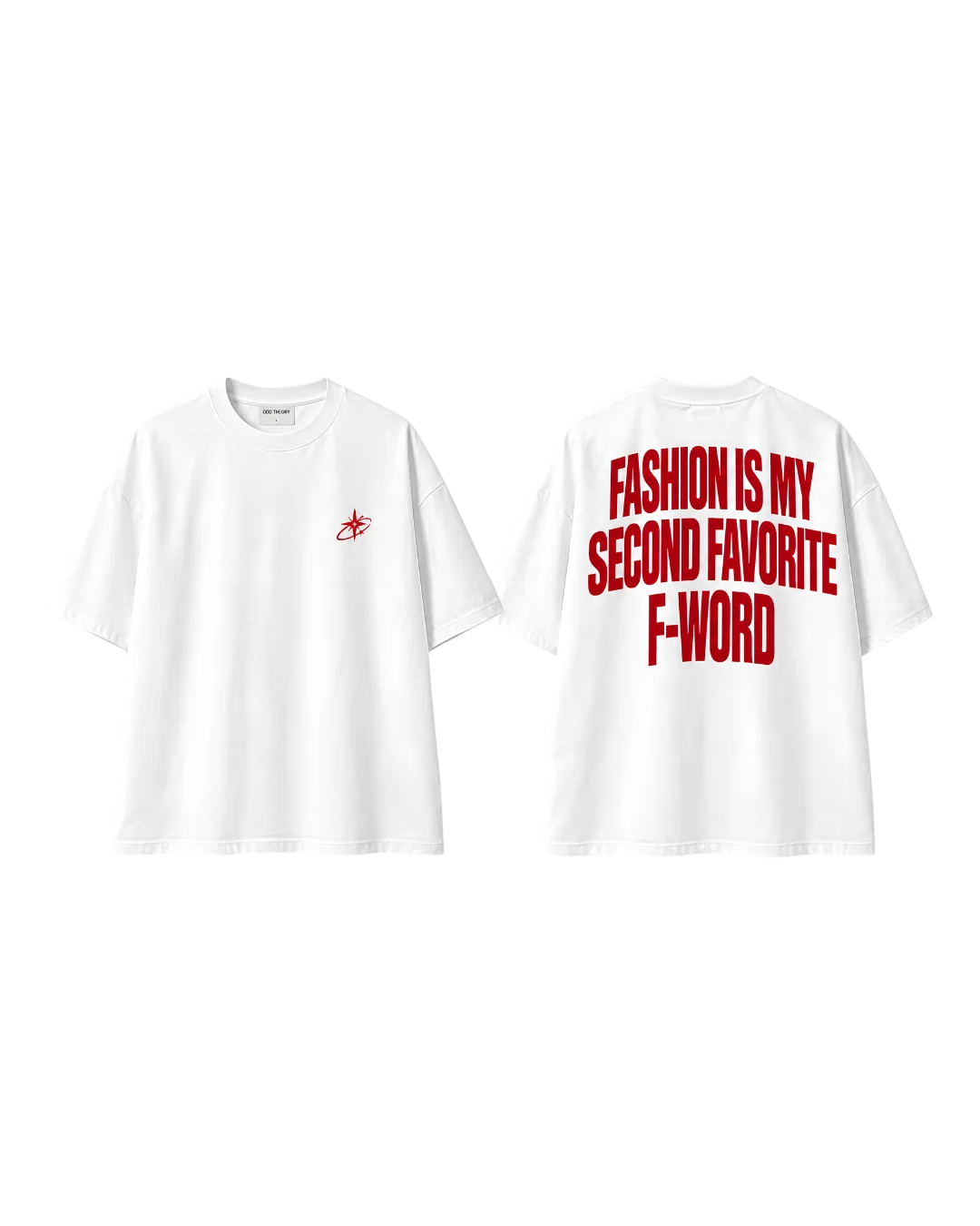 SECOND FAVORITE F-WORD TEE — White